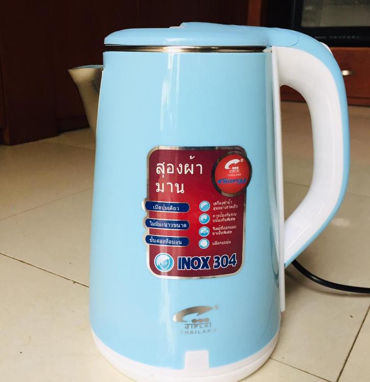 Ấm siêu tốc 2 lớp Thái Lan 2.5L