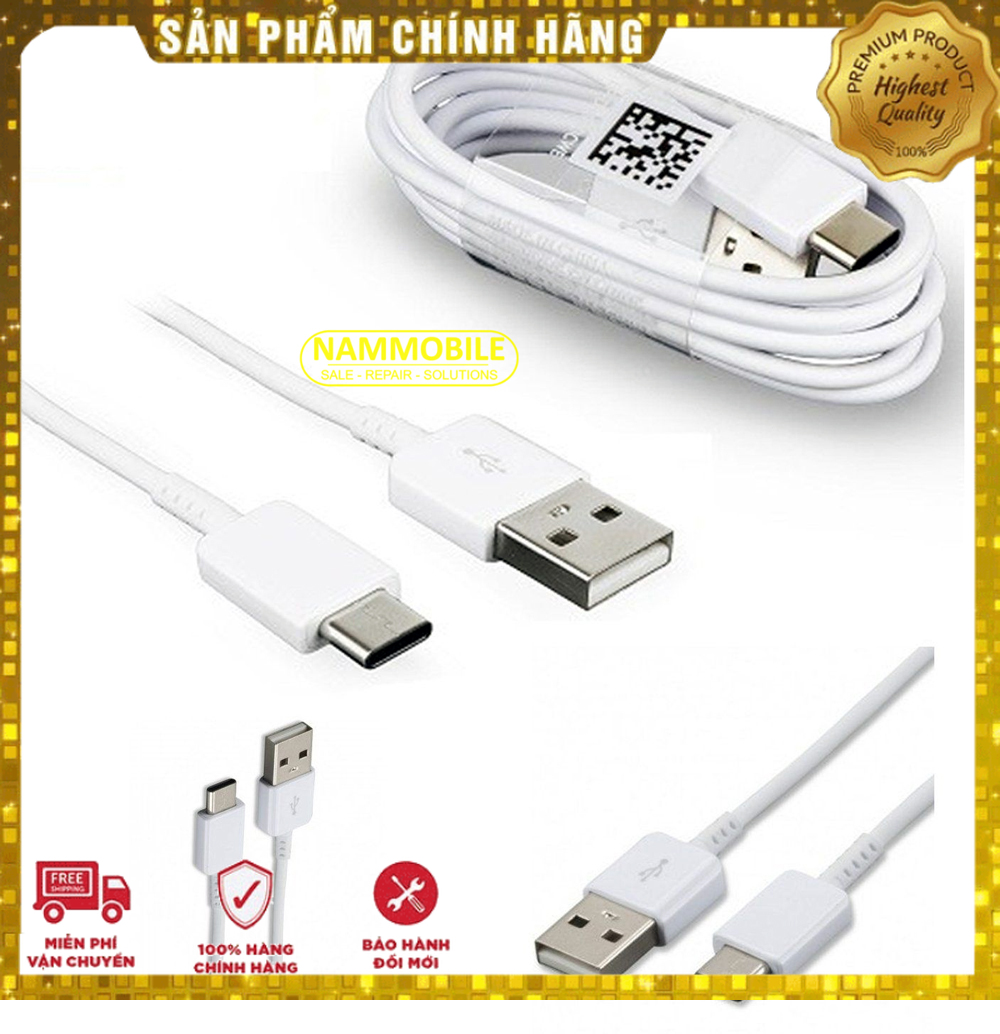 FREE SHIP [HCM]Cáp Sạc Nhanh Type C QC30 1m2 Samsung Android