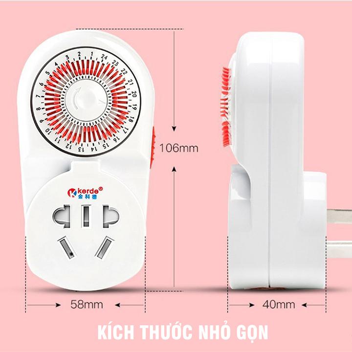 Ổ cắm thông minh Kerde TW260