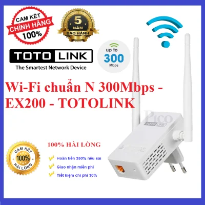 Bộ Kích Sóng WiFI TOTO LINK EX200