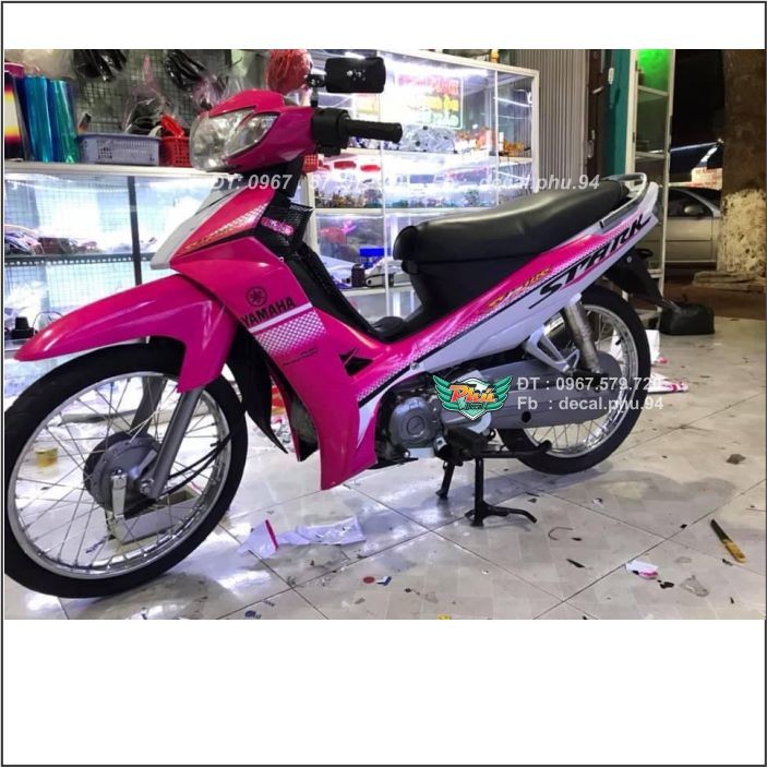 Tem rời Sirius  rời Sirius Hồng bạc Spark (H)