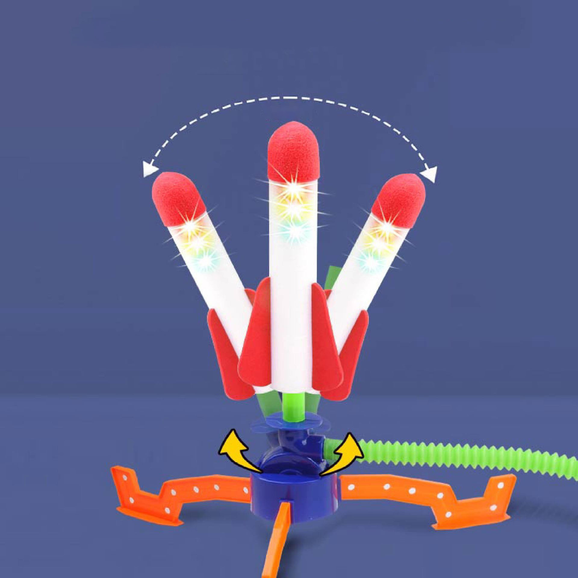 Đồ chơi bệ phóng tên lửa xốp STOMP ROCKET mới nhất 2023