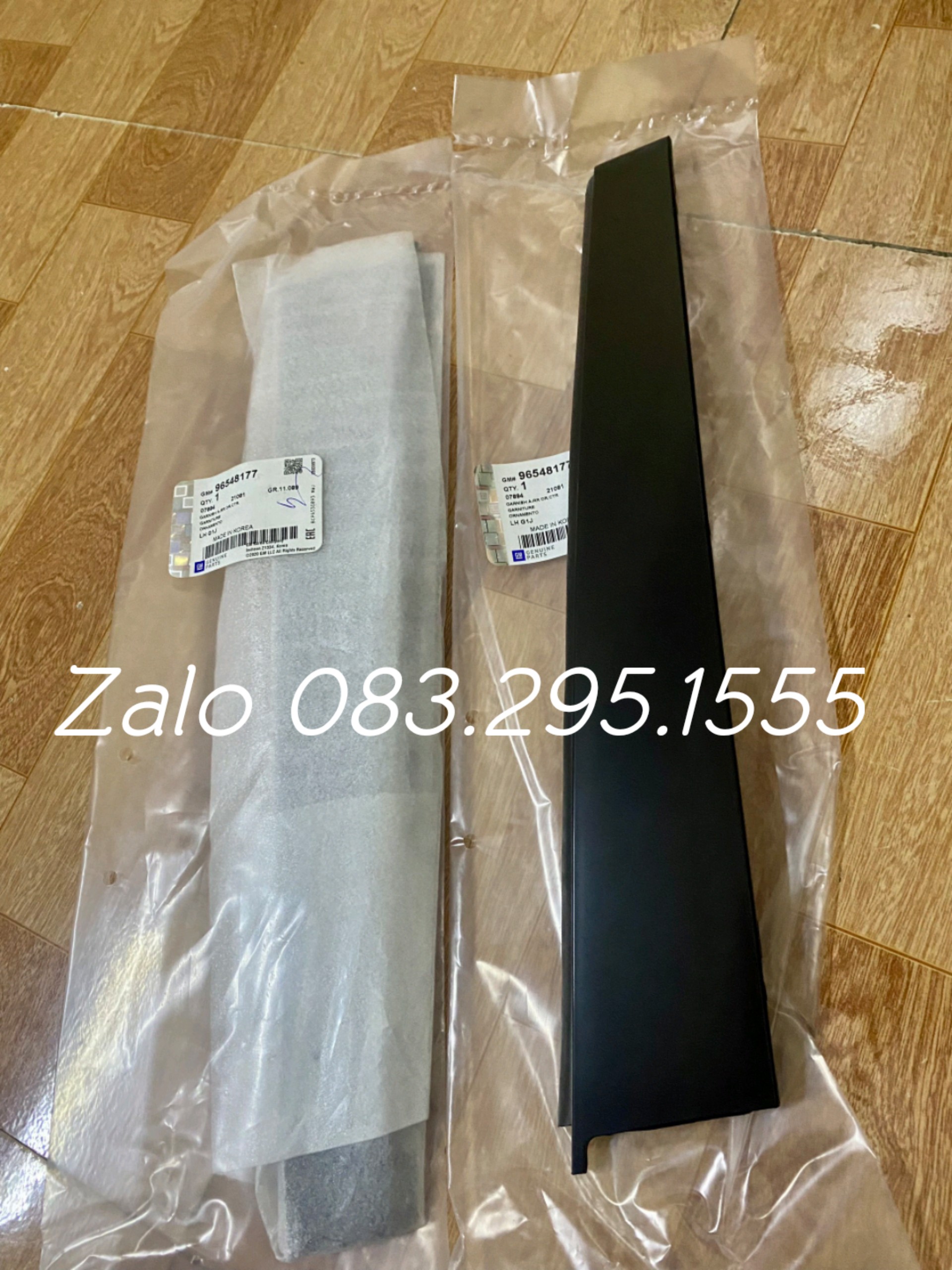 ốp cột cửa Lacetti 04 - 09 ( xịn )