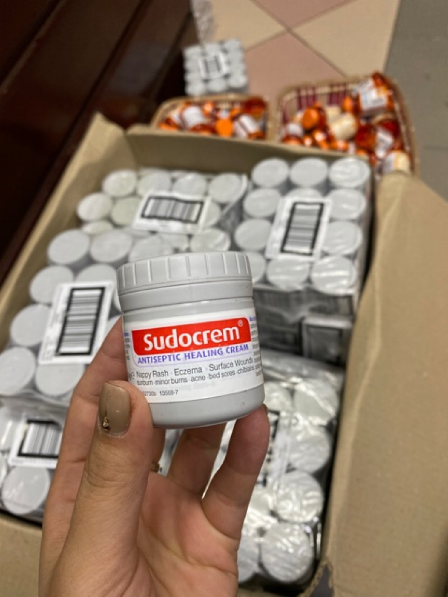 [Date Mới] KEM HĂM SUDO CREAM UK