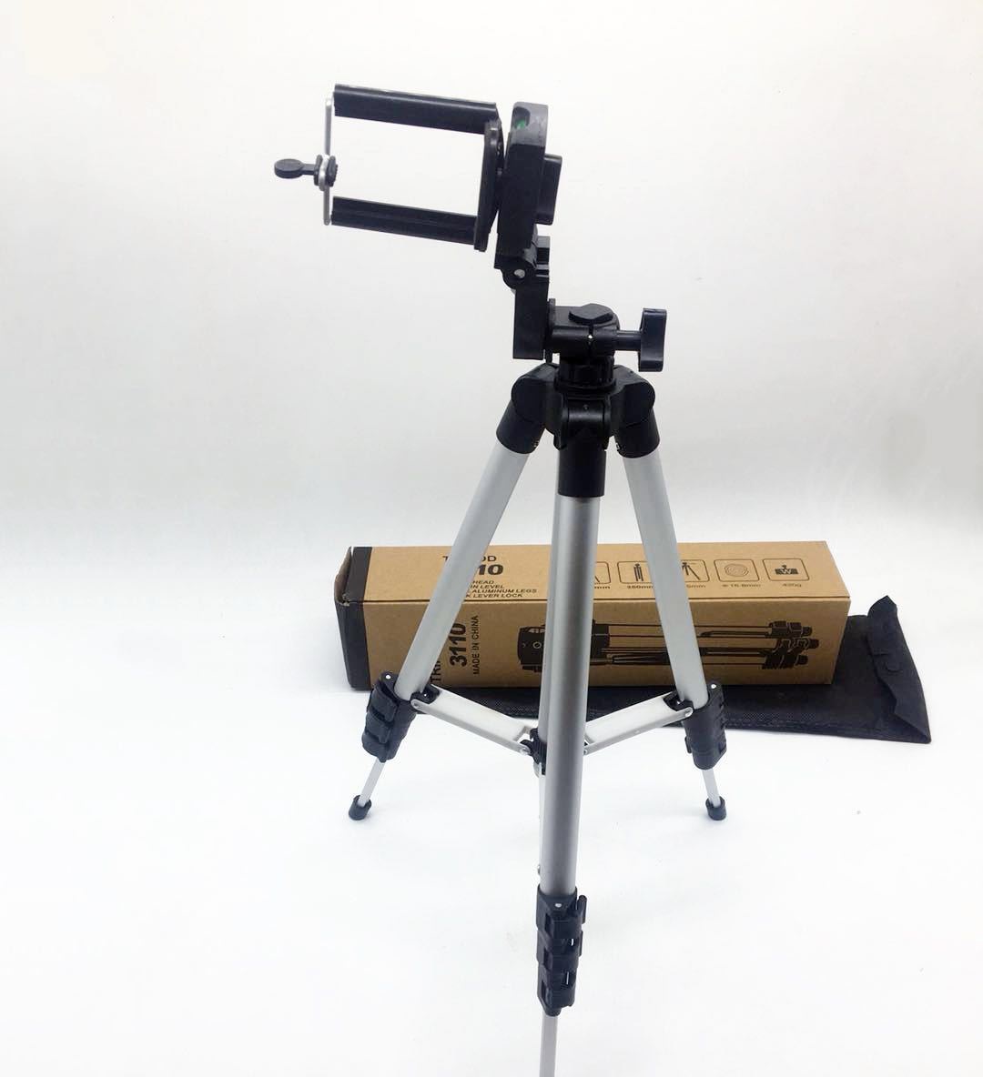 Chân máy ảnh ?? Freeship ?? Giá đỡ 3 chân Tripod 3120, Gậy Chụp Ảnh 3 càng 3110 chắc chắn