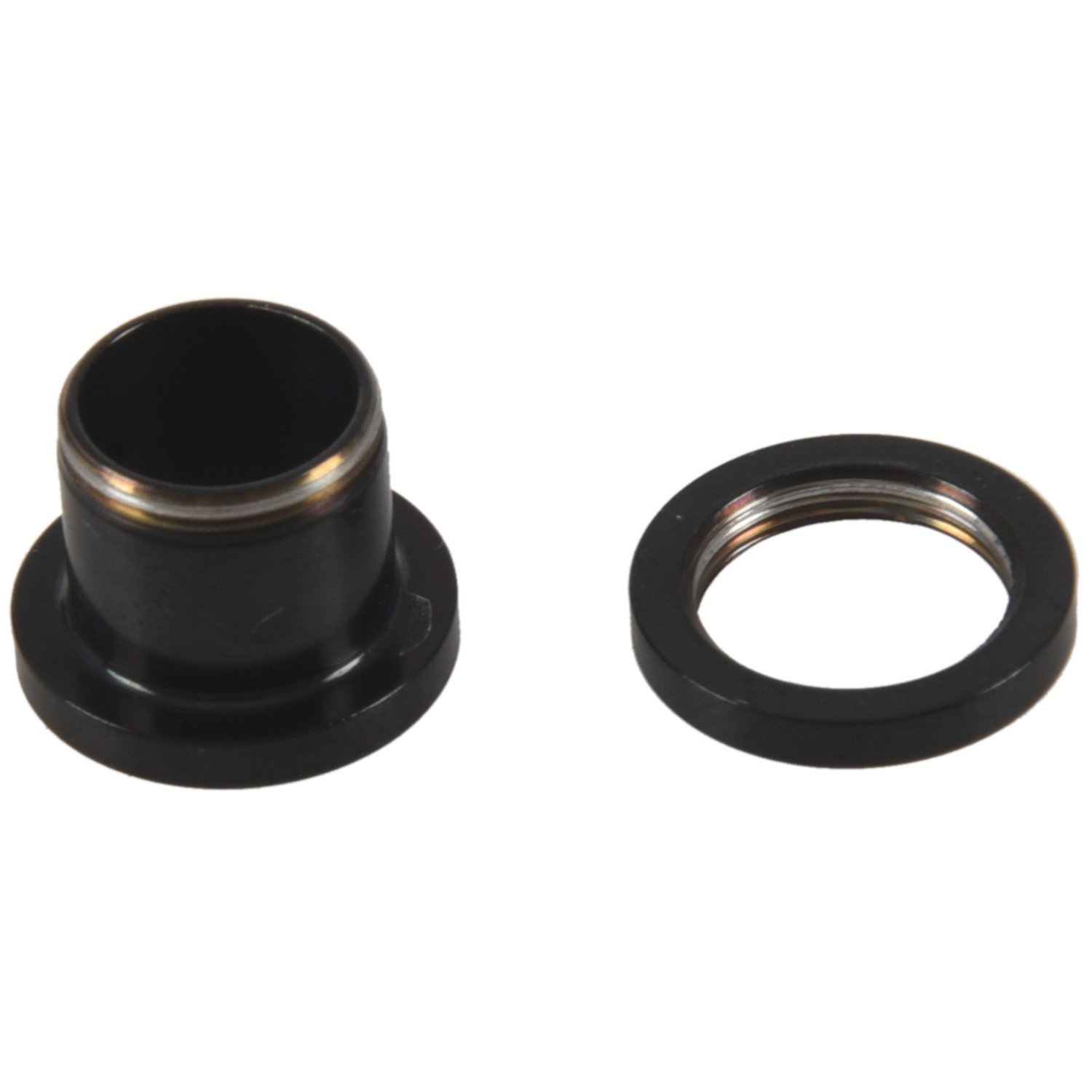 Khuyên nong tai size 10mm vành dày màu đen