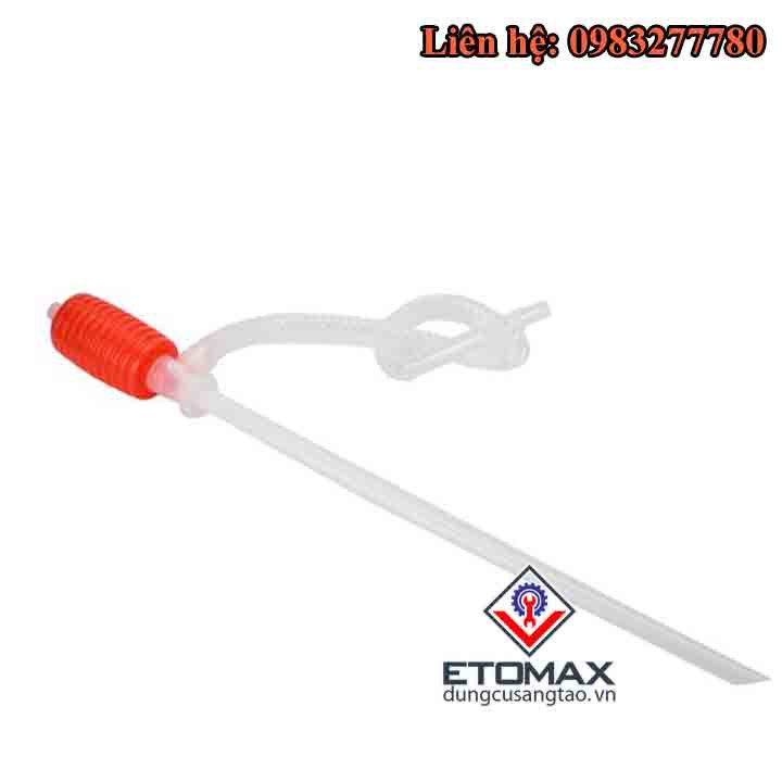 Dụng cụ hút xăng dầu chất lỏng bóp tay