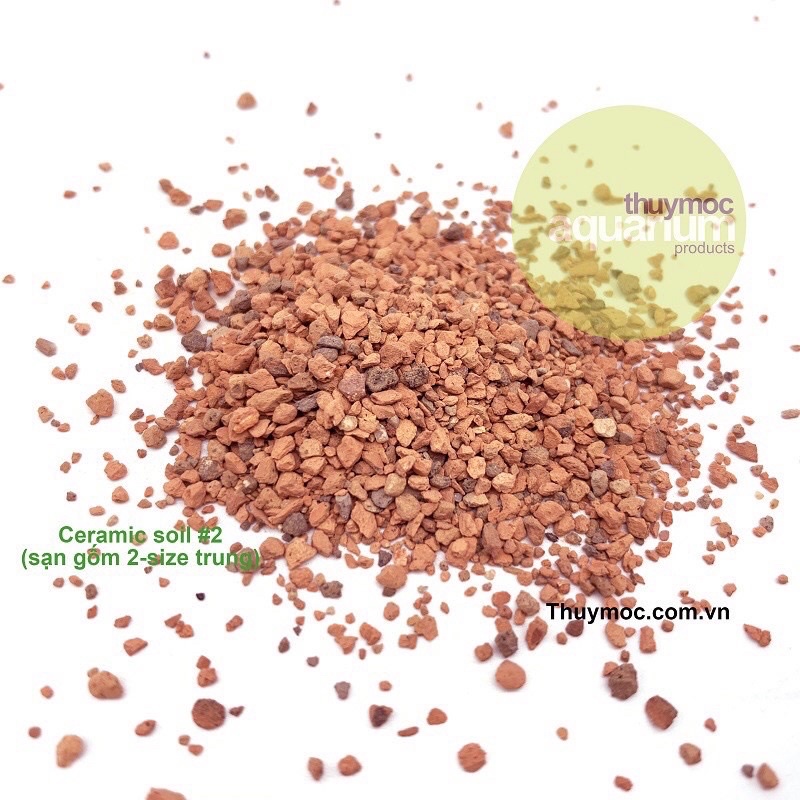 Nền Gốm ceramic (bao 5kg) | nền gốm trãi nền không dinh dưỡng