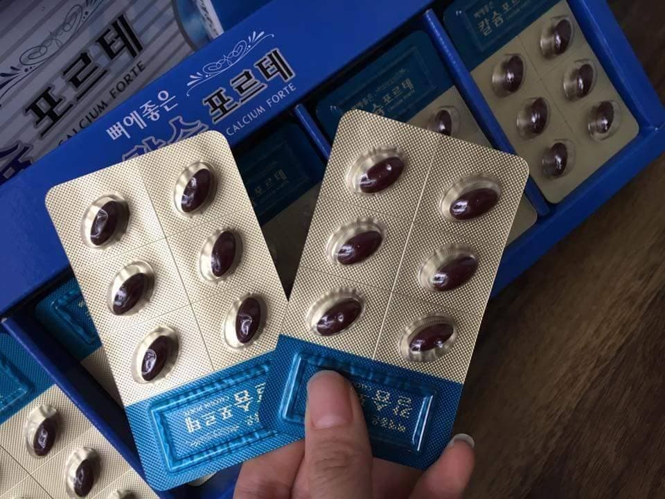 Viên Uống Bổ Sung Canxi Hanmi Hàn Quốc