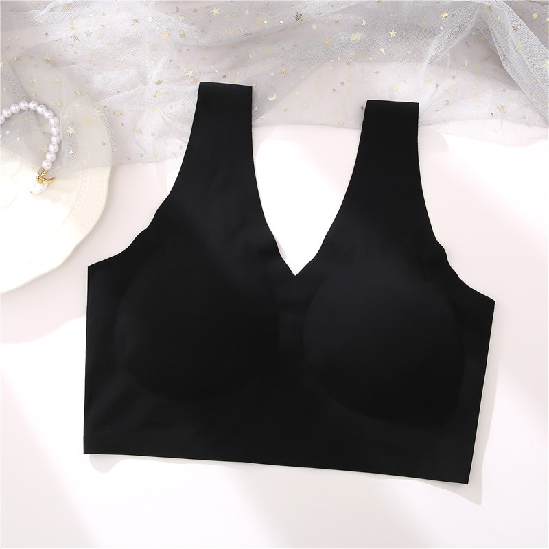 Áo bra su cổ tim lưng V sang xịn mịn - NHShop fc