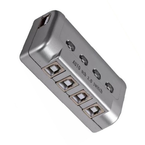 Bộ chia sẻ máy in tự động 1 ra 4 MT viki