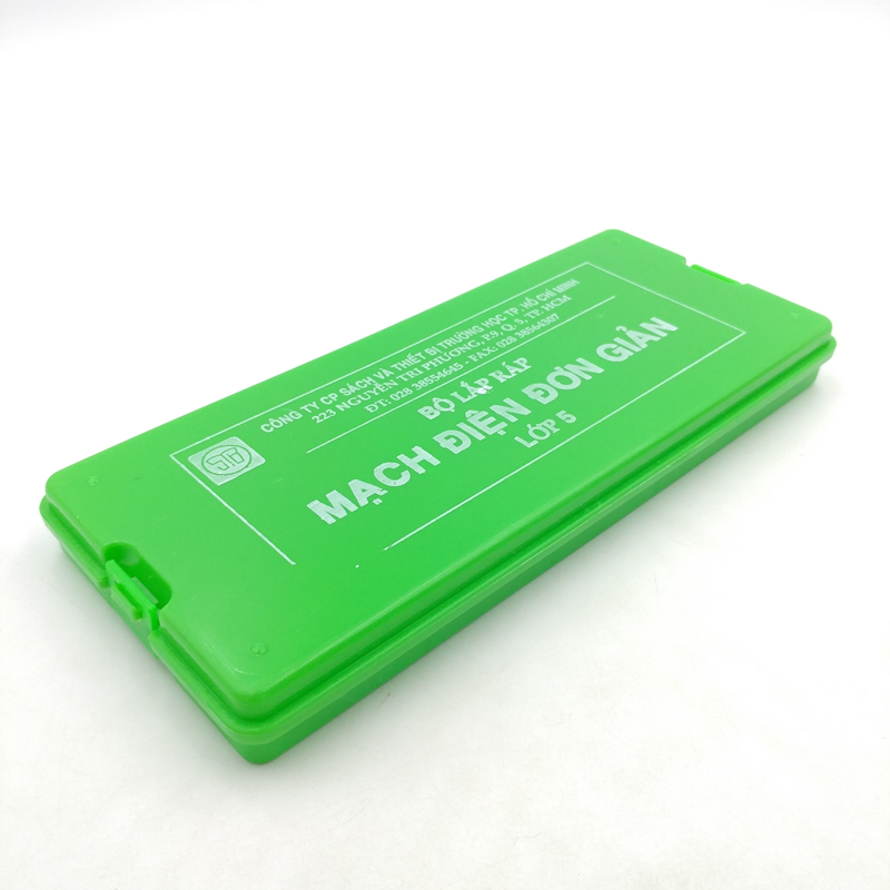 Bộ Lắp Ráp Mạch Điện Đơn Giản Lớp 5