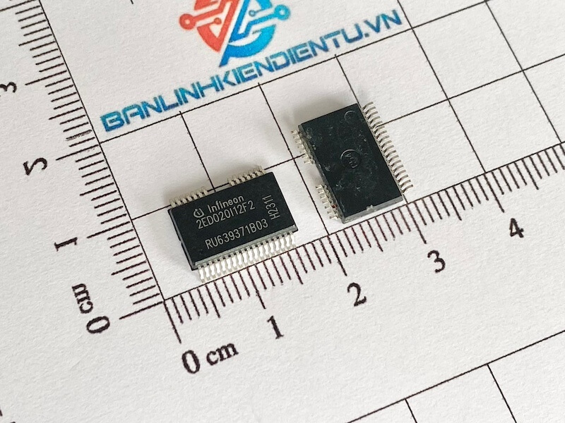 [ 1 Chiếc] 2ED020I12F2 IC Driver điều khiển IGBT SOP-32