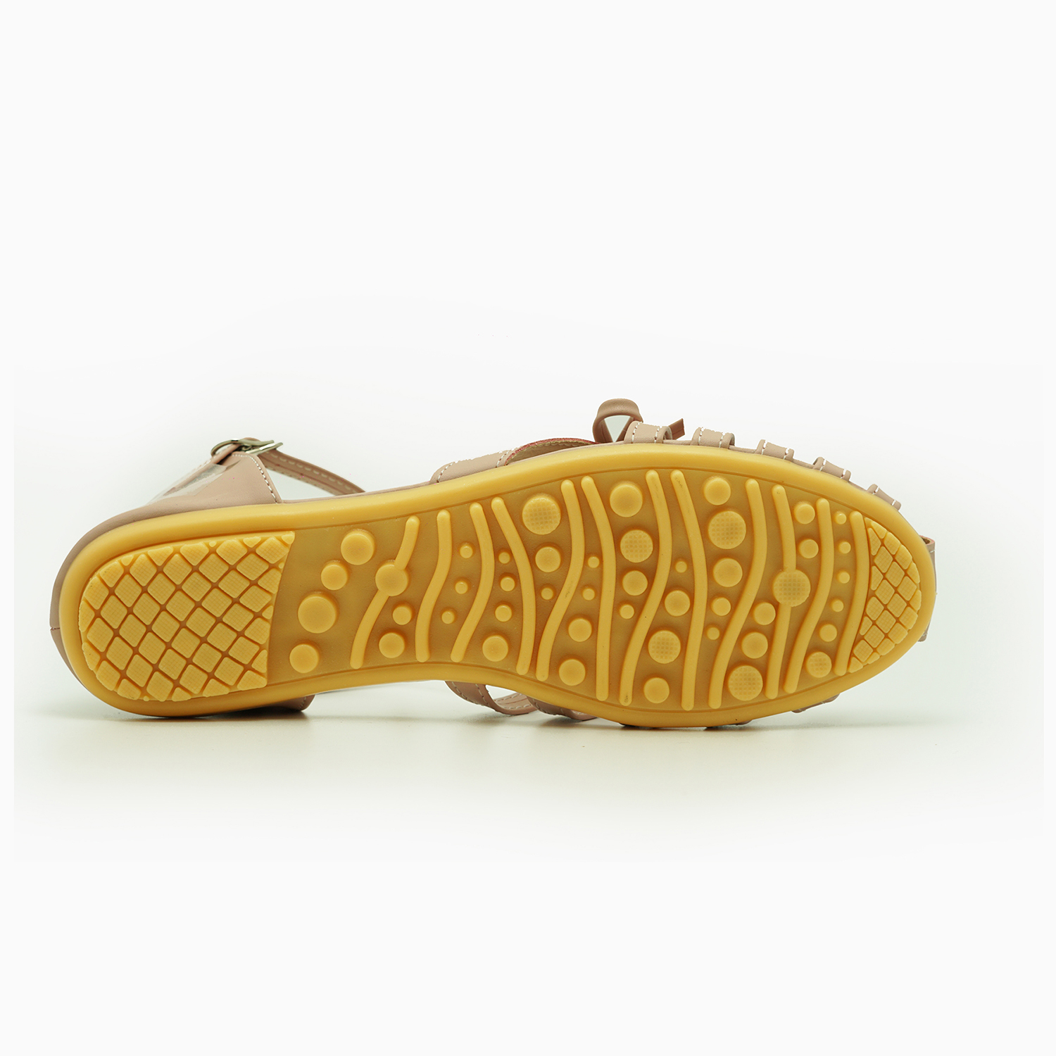 Giày sandal quai dây đan cá tính Cindydrella F40