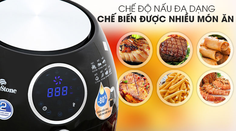 Nồi chiên không dầu Bluestone AFB-5876 5 lít