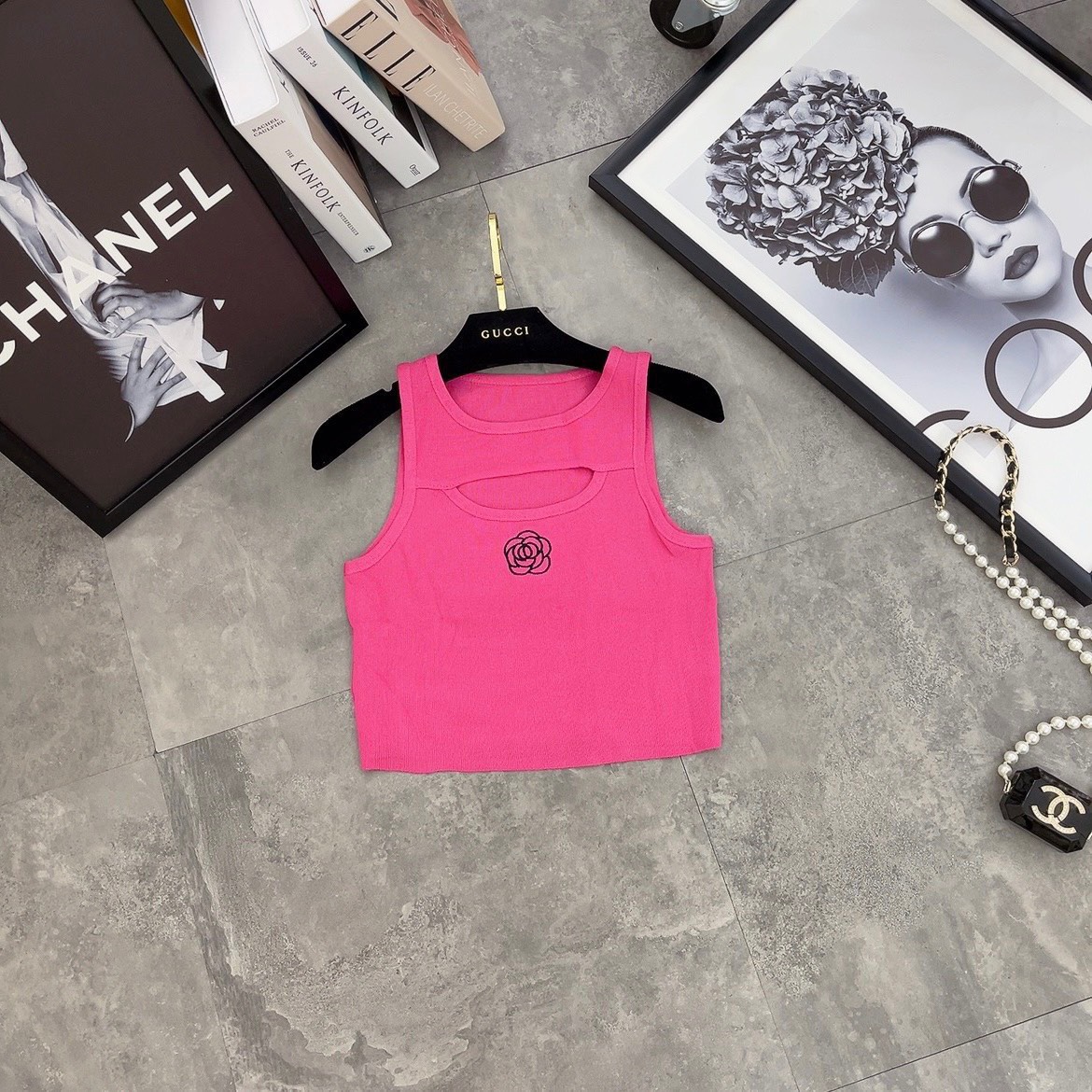 Áo Sát Nách Len Quảng Châu ,Chất Len Co Dãn Thoải Mái