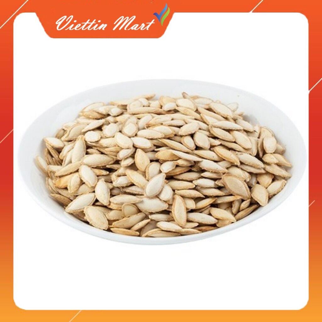 300gr Hạt bí trắng rang tay - hạt to