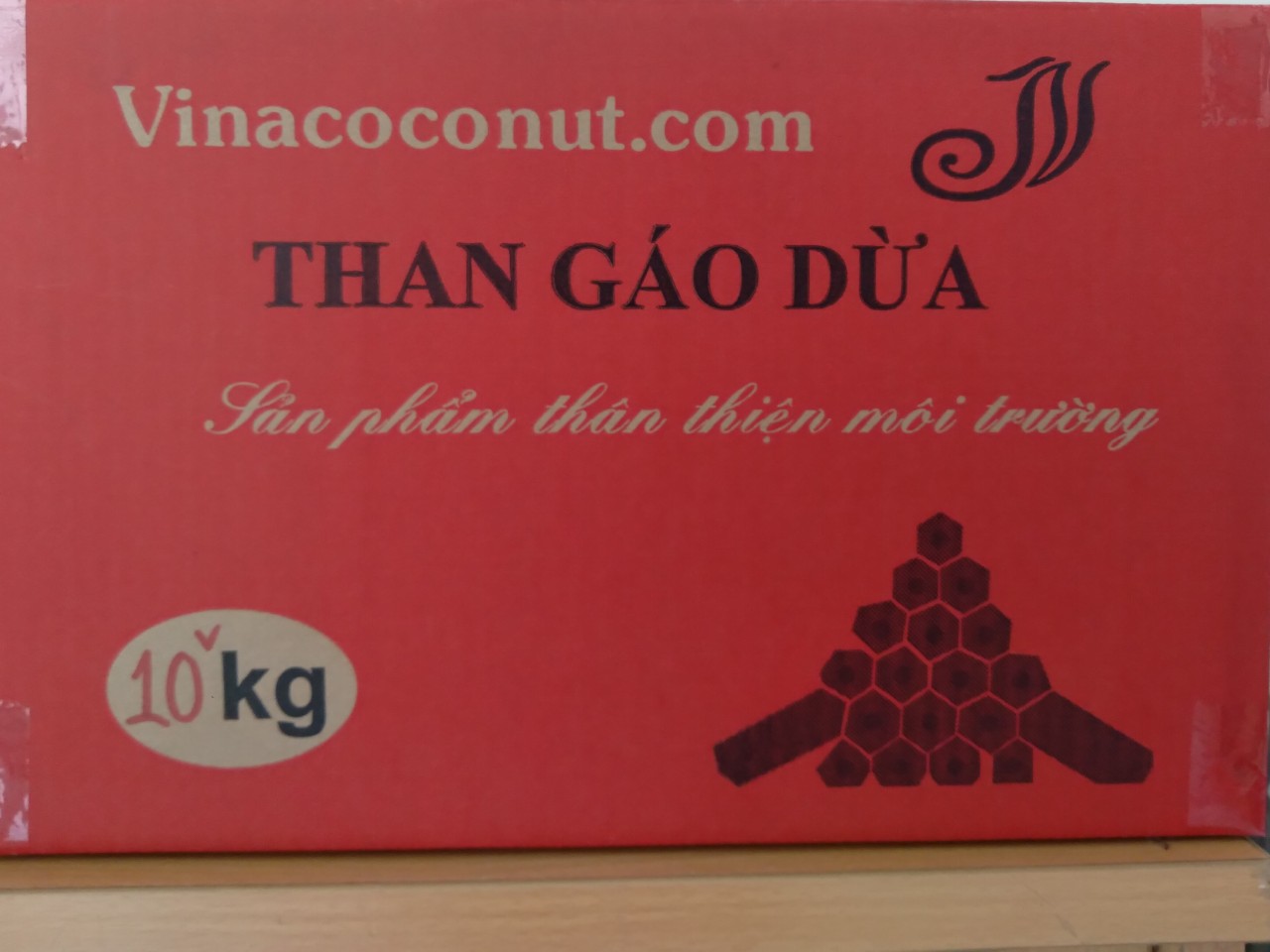 Than Sạch Nướng BBQ 10kg