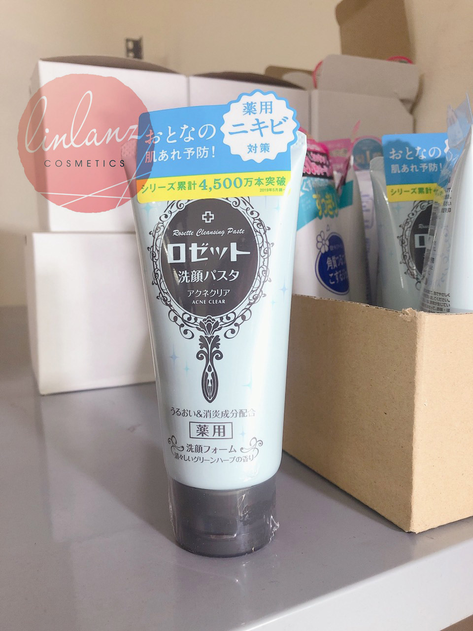Sữa rửa mặt bùn khoáng rosette Nội Địa Nhật