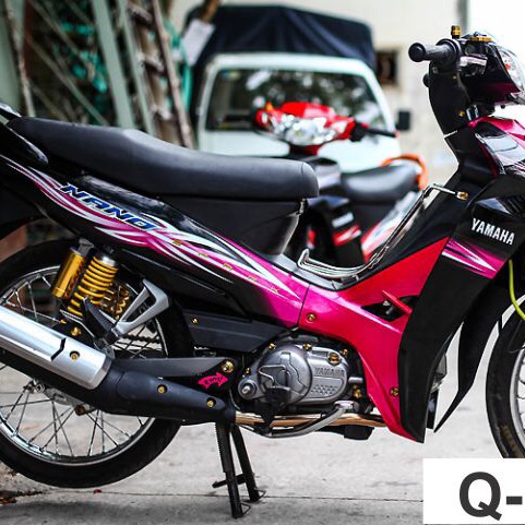 Tem rời Sirius Spark nano hồng đen