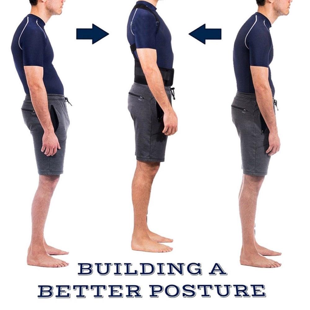 Áo đai chống gù hiệu quả chọn size