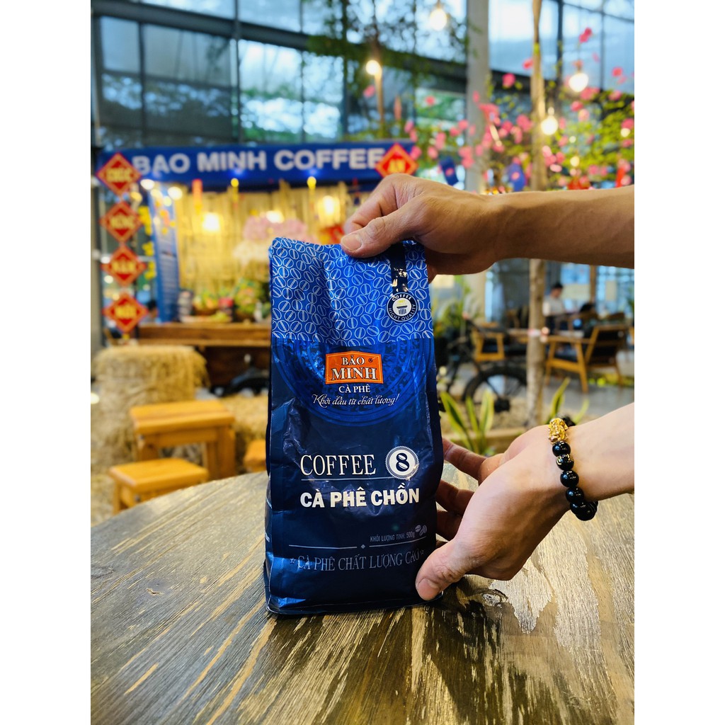 Cà Phê Bảo Minh Số 8 (Cà phê chồn)
