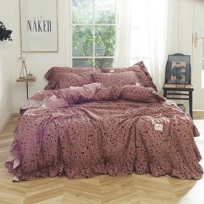 SET 4 MÓN CHĂN GA GỐI ĐŨI SILK MỀM, MỊN - ĐŨI LỤA HÀNG CAO CẤP