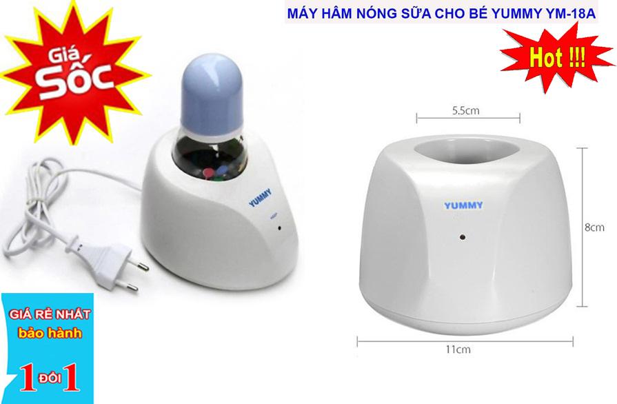 Máy hâm sữa siêu tốc Máy hâm sữa cho bé Máy hâm sữa Yummy. Mua ngay máy hâm sữa Yummy cao cấp giúp mẹ hâm sữa cho bé một cách nhanh chóng tiện lợi bảo đảm an toàn vệ sinh.