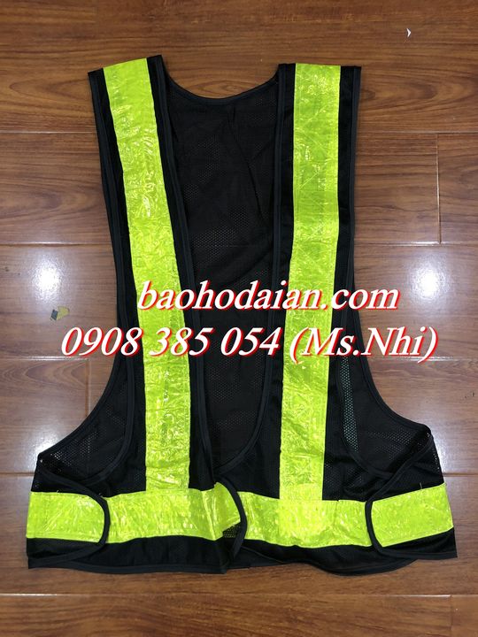 Áo phản quang chữ a/ áo phượt chữ a - kèm hình thật