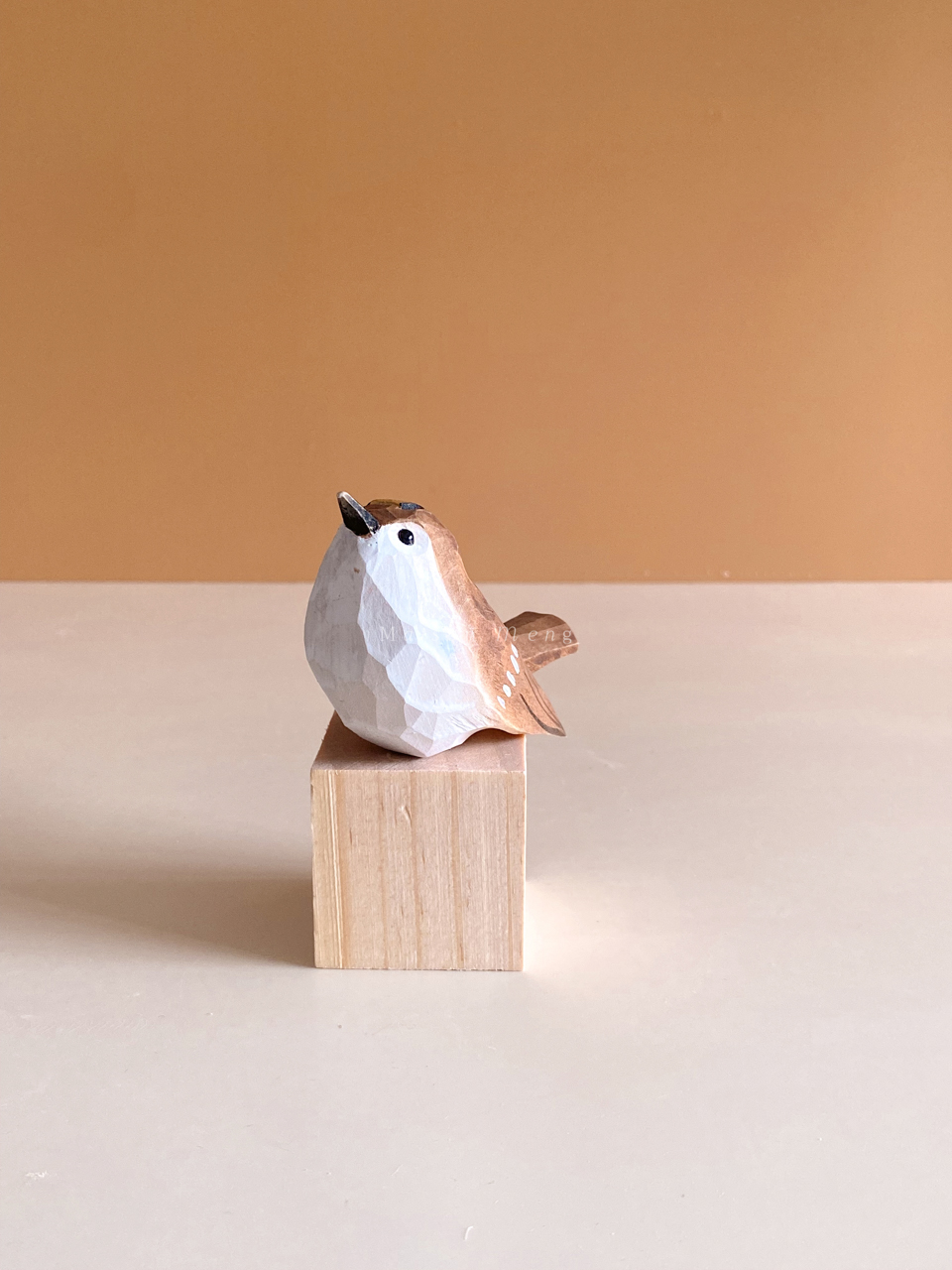 Hoạ Mi Gỗ Maison Meng CG001 (Handmade)