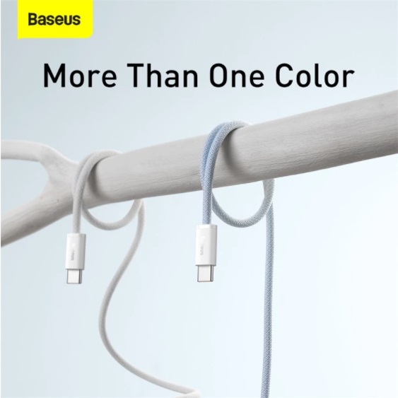 Cáp sạc nhanh Baseus Type C 100W, Baseus Dynamic Series Fast Charging Data Cable Type C to Type C 100W dây dù chống rối, đứt gãy
