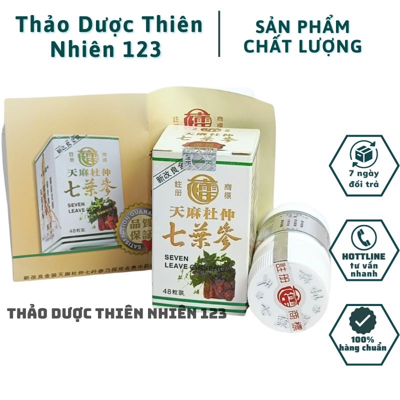 Thất diệp sâm – hỗ trợ các vấn đề về x.ương khớp