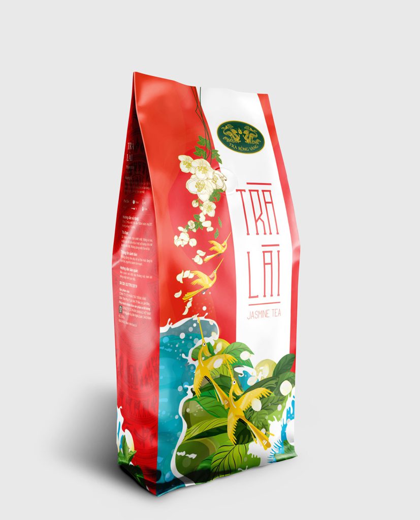 Trà buồm hương lài 300g