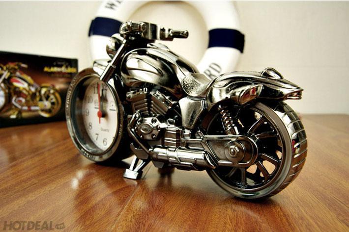 Đồng Hồ Để Bàn Hình Xe Môtô