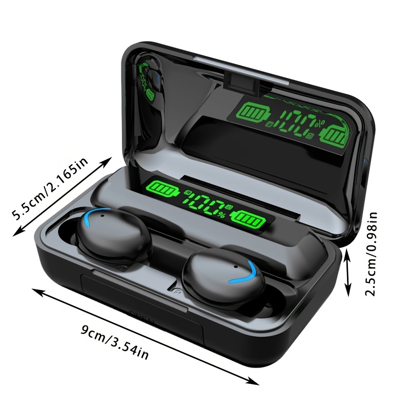 NWT F9 Pro TWS True wireless Bluetooth 5.0 headset Sạc nhanh điều khiển cảm ứng di động tai nghe bluetooth không dây