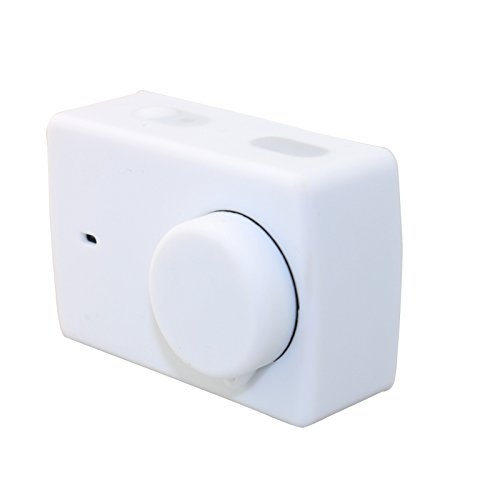 Vỏ silicon kèm nắp che cho Xiaomi Yi 4K Action camera