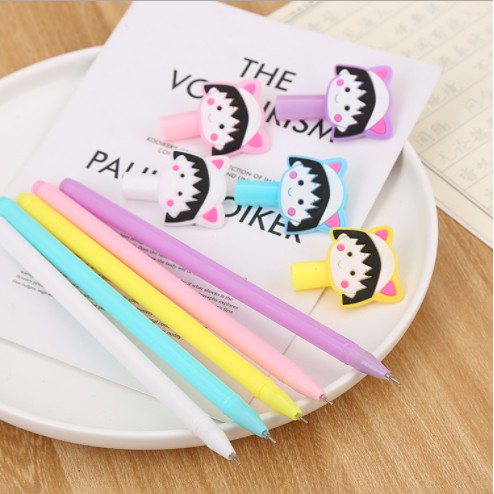 Combo 5 Bút Bi Viết Cô Gái Siêu Dễ Thương