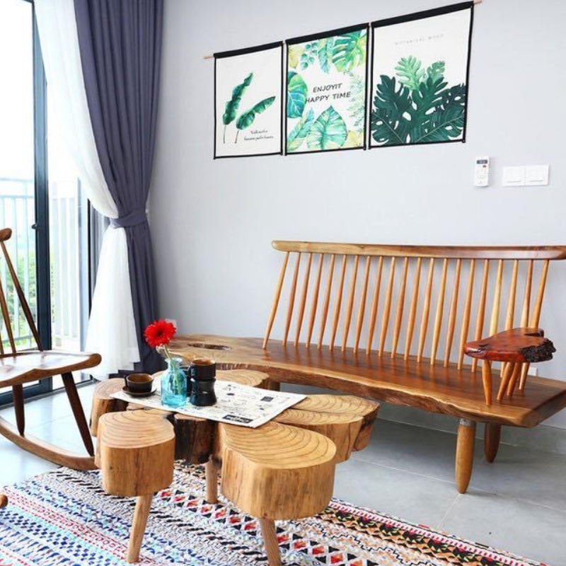 Bạn yêu thích phong cách nhà cửa kiểu Nhật và muốn tìm đồ nội thất phù hợp? Ghế Gỗ Nhật Nakashima Băng Dài Gỗ Tự Nhiên KT 120x60cm là sự lựa chọn tuyệt vời cho không gian sống hiện đại và thanh lịch của bạn. Với chất liệu gỗ tự nhiên cao cấp, sản phẩm mang đến vẻ đẹp tươi mới và tự nhiên cho ngôi nhà của bạn.