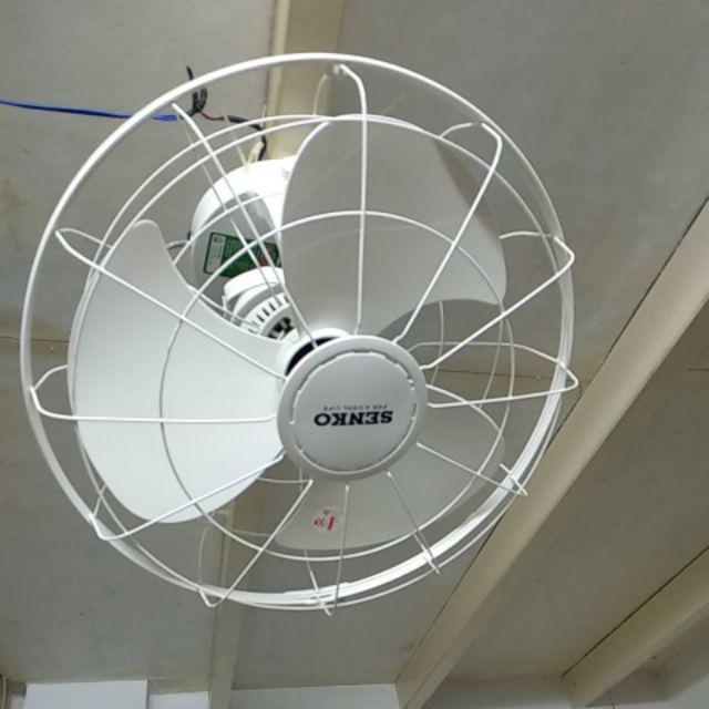 [HCM]QUẠT TRẦN ĐẢO - TD 105 - SENKO