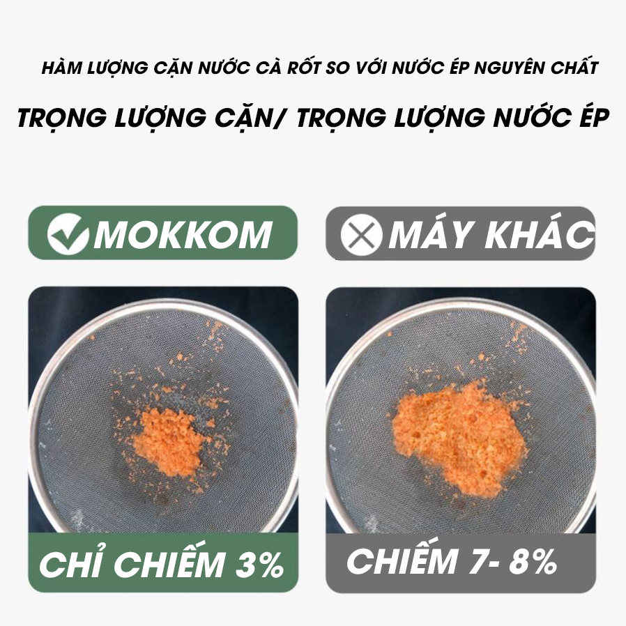 Máy Ép Chậm Mokkom