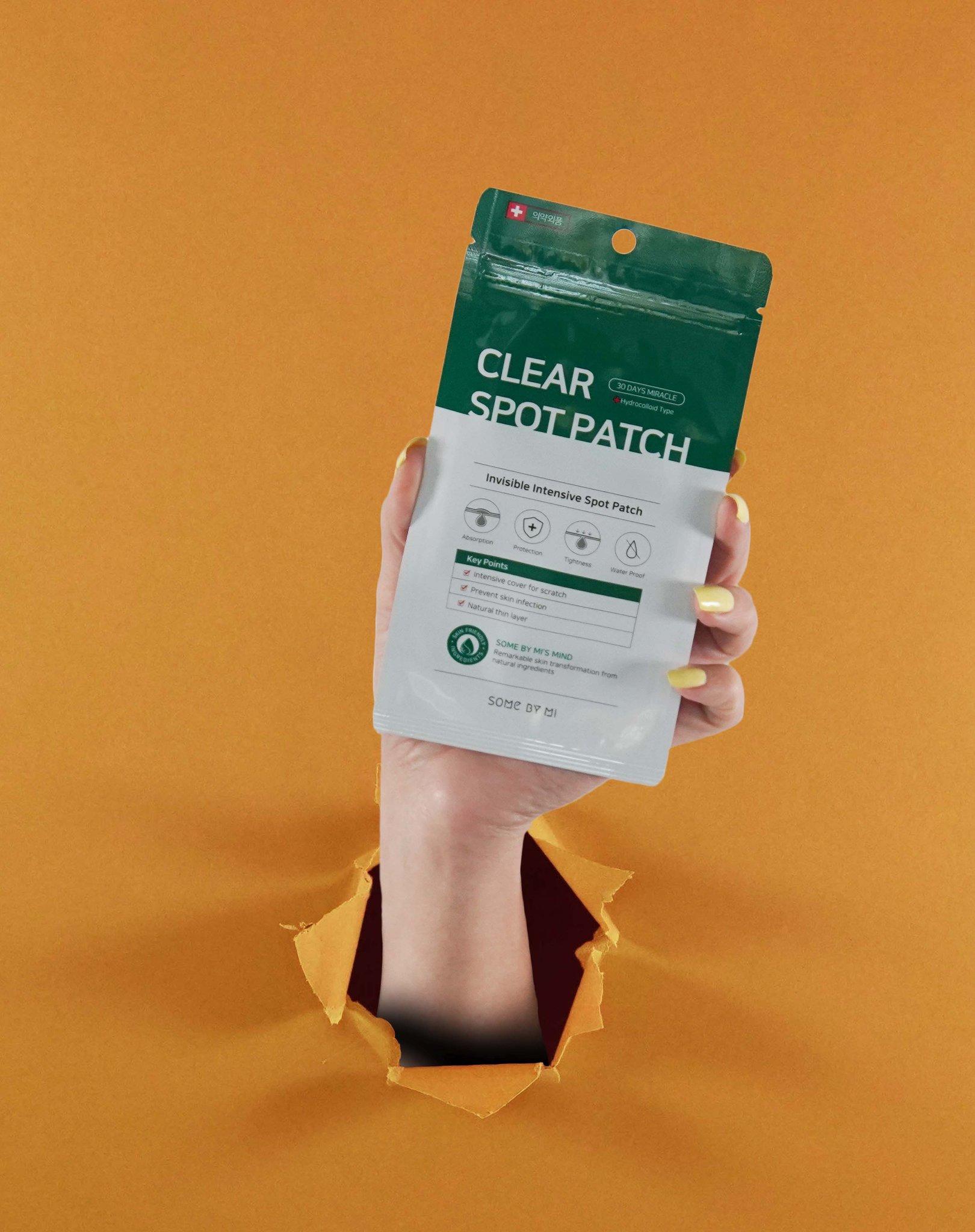 Miếng Dán Giảm Mụn Some By Mi Clear Spot Patch (Set 18 miếng) - Khongcoson
