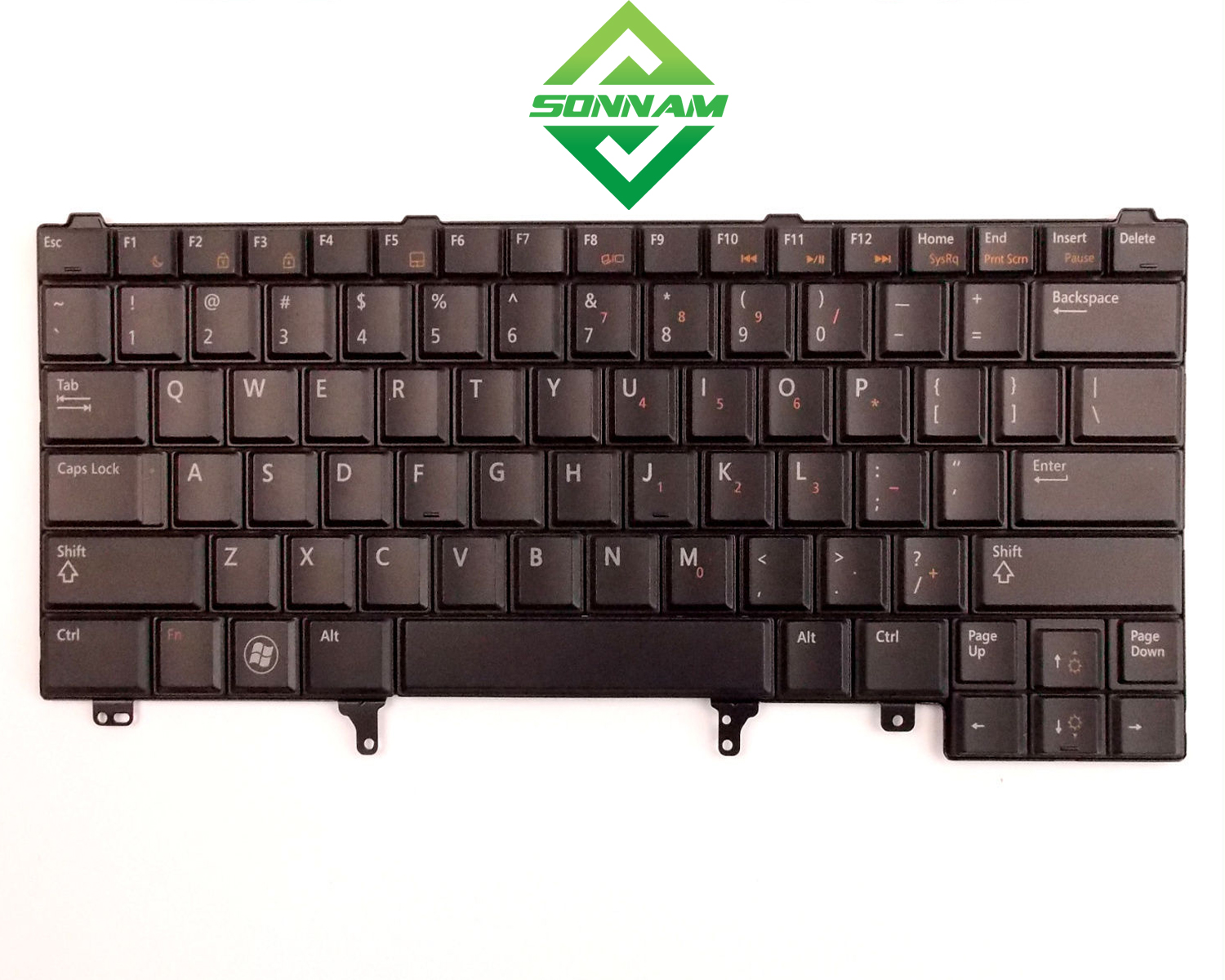 BÀN PHÍM LAPTOP DELL E6420 E6430 E6230 E6330 KHÔNG LED