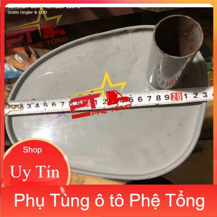 Bầu giảm thanh ( bầu bô ) Daewoo lanos