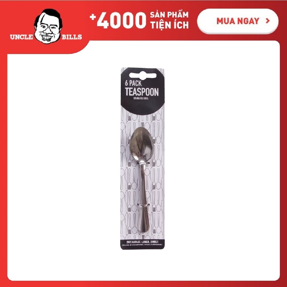 Combo 6 Muỗng cà phê UBL KT0036