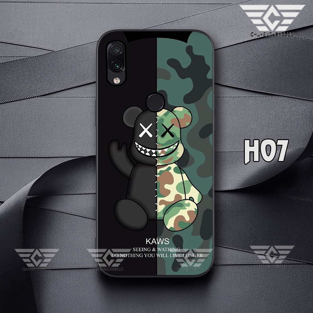 Ốp lưng XIAOMI REDMI NOTE 7, REDMI 7 BearBrich cực đẹp