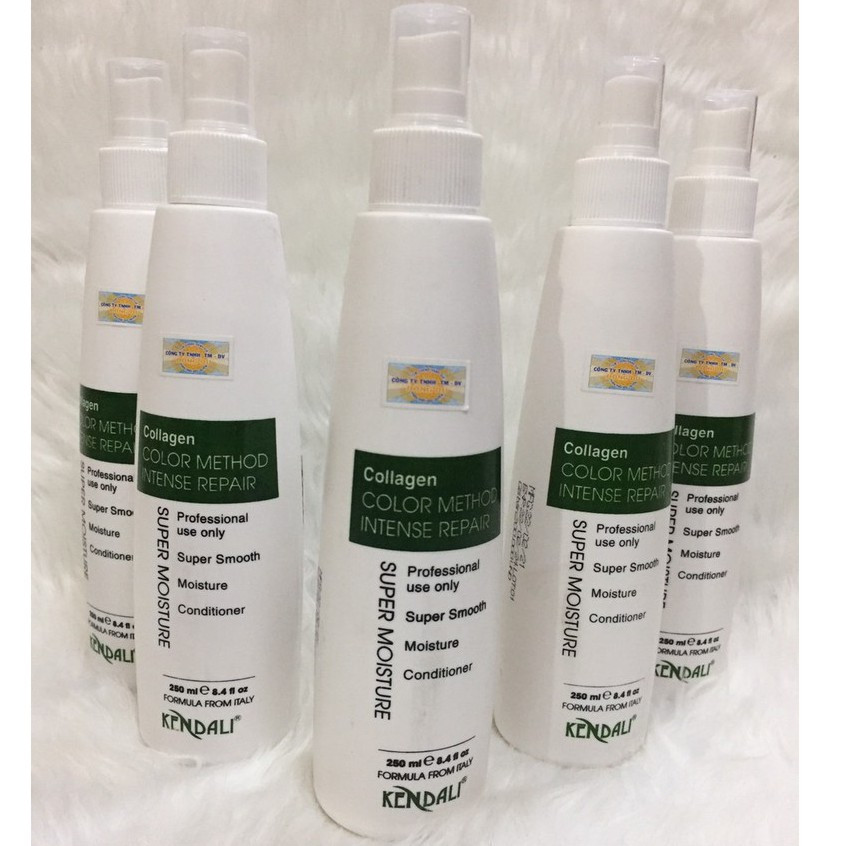 Xịt dưỡng chăm sóc tóc COLLAGEN KENDALI 250ml (NEW)
