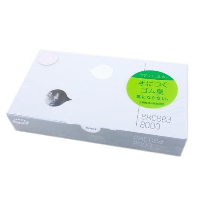 Bao cao su siêu mỏng Sagami Exceed 2000 hộp 12 cái