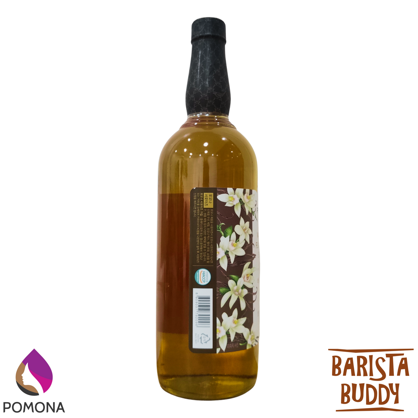 Siro pha chế cà phê Pomona vị vanilla (Nguyên liệu pha chế)
