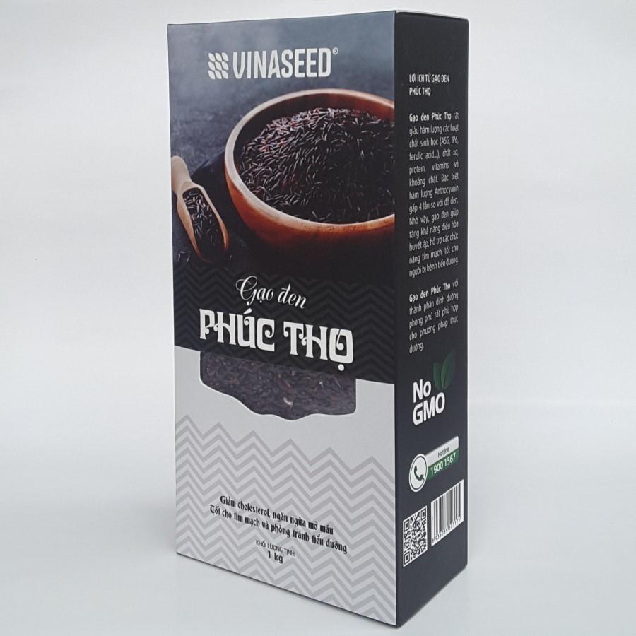 Gạo lứt đen Phúc Thọ ( có hộp ) - Tâm Dược Thảo