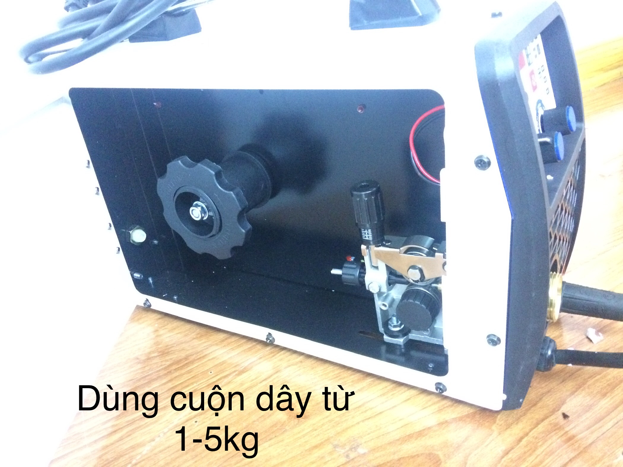 máy hàn mig NBC-270 andeni(dùng cuộn dây từ 1-5kg)
